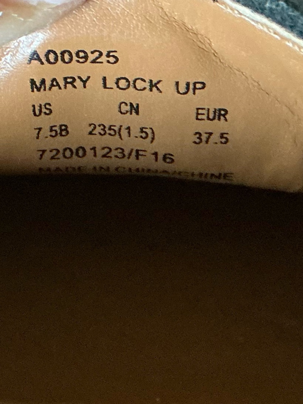 Coach Mary Lock Up Loafers Sz 7.5 - Picture 7 of 12